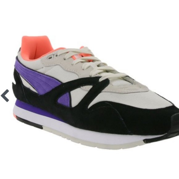 Puma Mirage NIB OG C.D Grey Purple 309686 01 Size 10 main image 7
